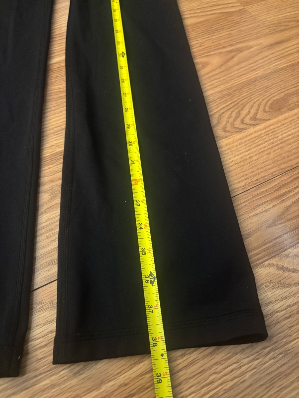 90 Degree By Reflex Black Boot Cut  Yoga Pant Leggings Size XS - Picture 6 of 8
